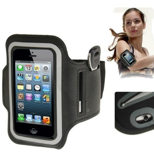 Braçadeira Para iPod Touch 5 6 Armband Corrida Bicicleta Run