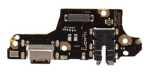 Imagem 1 de 1 de Placa Carga Conector Usb Poco X3 Microfone Envio Full
