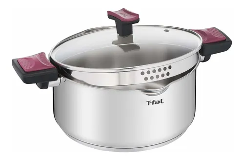 Acero Inoxidable Con Sistema Easylock Cook Clip, 5 Cua...