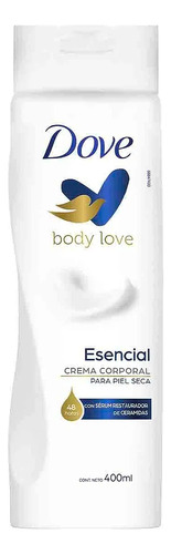 Crema Dove Esencial - Mayoreo 100 Unidades