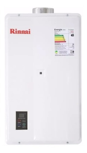 Aquecedor A Gás Rinnai E33 Feh Glp Branco 110V/220V