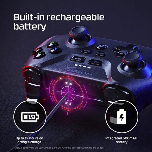 Mando Hyperx Clutch Wireless Inalámbrico Gaming 516l8aa