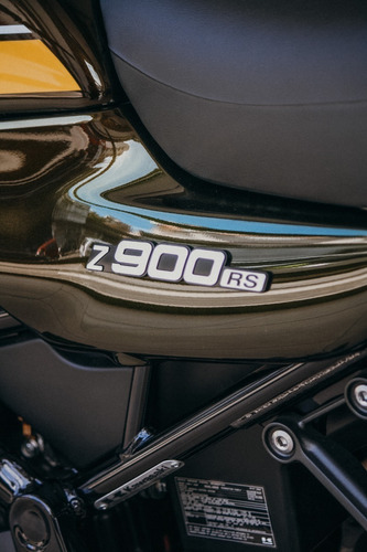 Imagen 14 de 15 de Kawasaki Z900 Rs 2021 0km No Bmw Nine T Ducati Scrambler
