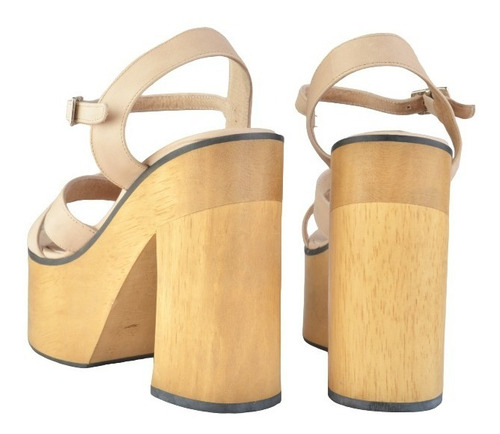 Sandalias De Fiesta De Mujer De Cuero Vacuno Cris - Ferraro