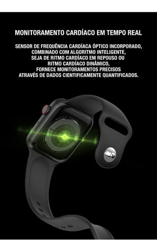 Relógio Smartwatch Iwo 8 Bluetooth Original 44mm Ios Android