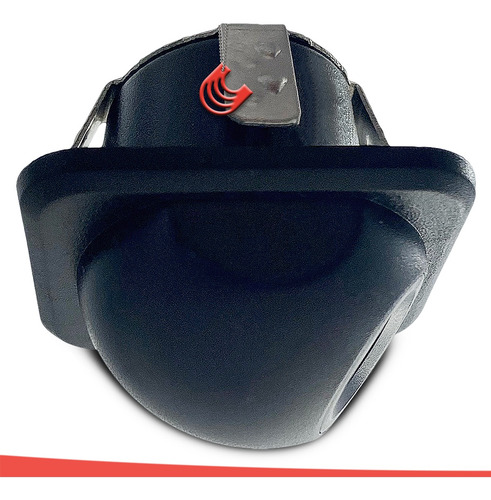 Imagem 6 de 8 de Câmera Frontal Tartaruga Universal H-tech Ht-cr200