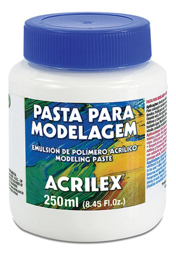 Pasta Para Modelar Acrilex 250ml