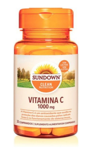 Vitamina C Sundown 1000 Mg 30 Comprimidos