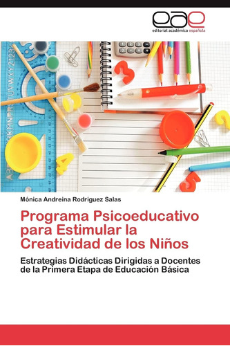 Libro:programa Psicoeducativo Para Estimular La Creatividad