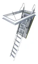 Comprar Escaleras Plegables De Altillo En Chapa De Acero Rintar L4