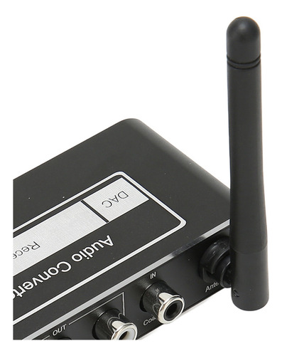 Mini Receptor De Sonido Bluetooth 5.2 Hifi Con Soporte U Dis