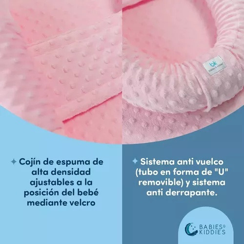 @ Cojín Almohada Antireflujo Para Bebe Colchon Soporte Cuna