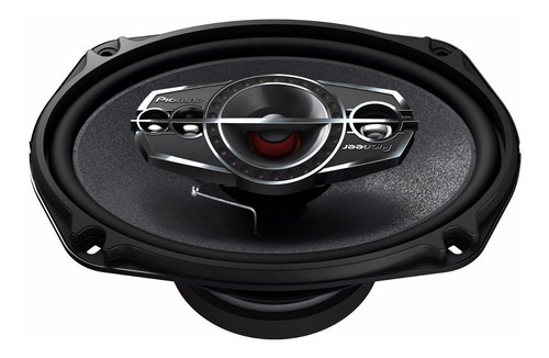 Imagen 3 de 4 de Cornetas Pioneer 6x9 600w 5 Vías Modelo Ts-a6995r Oferta