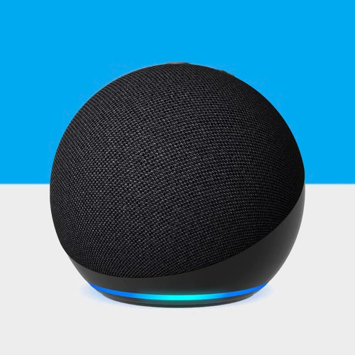 Imagen 1 de 6 de Amazon Echo Dot 5ta Gen Con Asistente Virtual Alexa