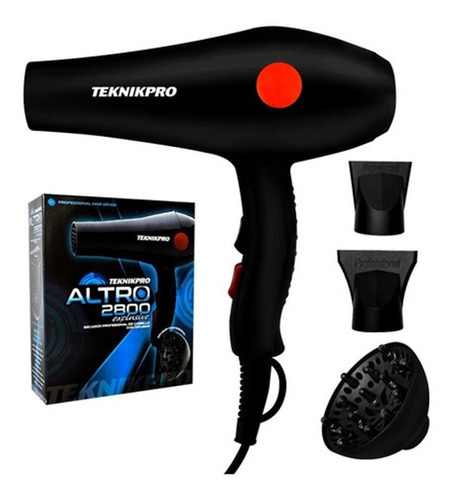 Secador De Pelo Profesional Altro 2800 Teknikpro