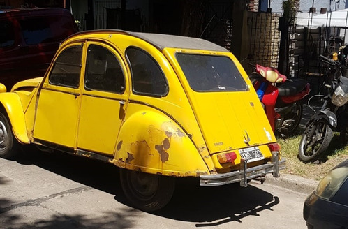 Imagen 4 de 9 de Remato Hoy Citroen 3cv 1970 Cedula/titulo/08 Escucho Ofertas