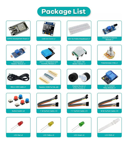 Esp32 Wifi Oled Kit Iot Para Arduino Con Tutorial
