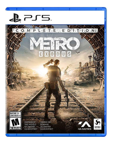 Metro Exodus Complete Edition - Playstation 5