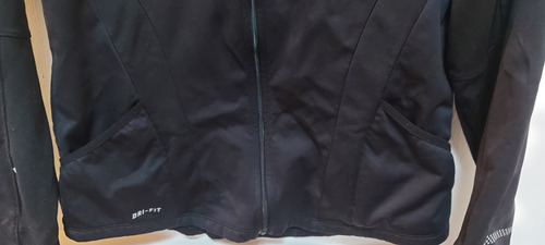 Chamarra Ligera Rompevientos Nike Running Talla S Para Dama (Usado)