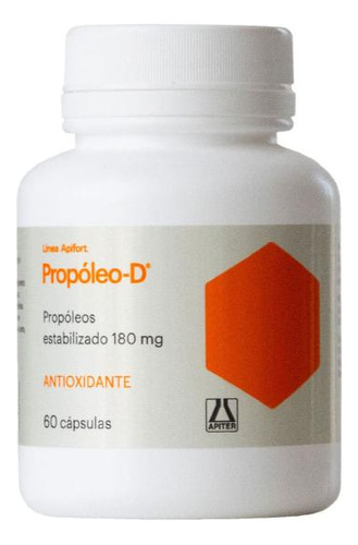 Propoleo D Antioxidante  60 Capsulas