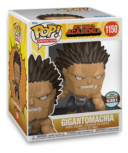 Funko Pop! Mha - Gigantomachia 6inch | Specialty Series