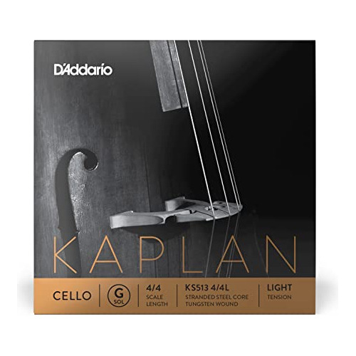Cuerda Individual Violonchelo Kaplan, Escala De 4/4, Te...