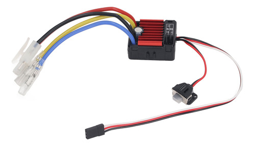 Controlador De Velocidad Electrónico Esc 60a Resistente Al A