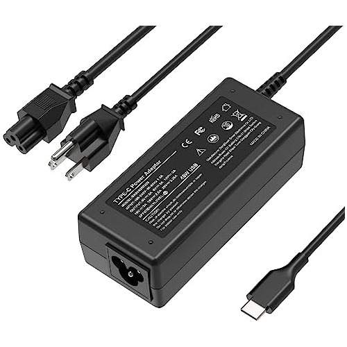 Cargador Adaptador De Ca Tipo C De 45 W Hp Chromebook 1...