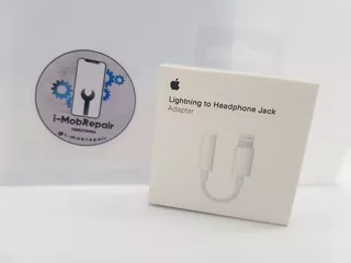 Adaptador Lightning To Headphone Jack - iPhone Original