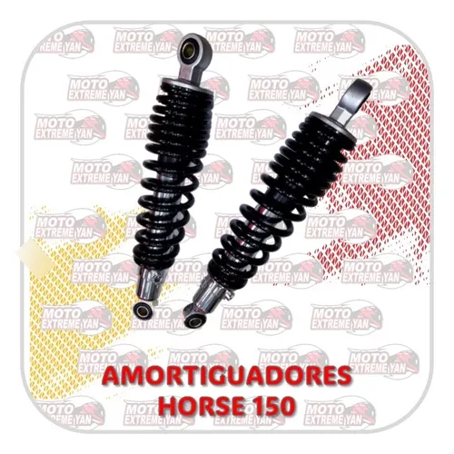 Amortiguador Horse 150 Par