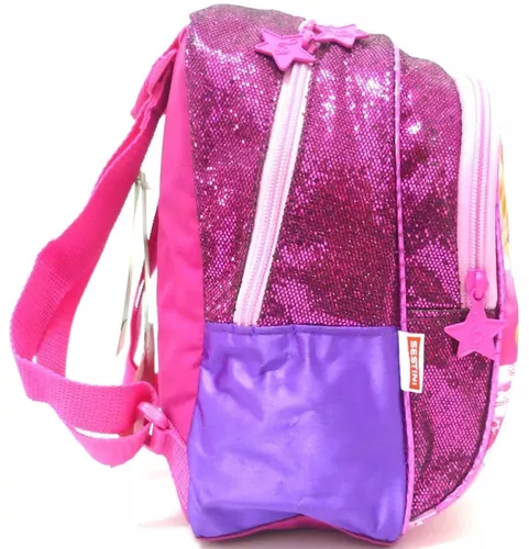 Mochila Barbie A Princesa e A Pop Star G Rosa - Compre Agora