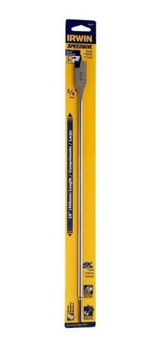 Broca Chata Extra Longa Ac 3/4x16 Irwin Blue Groove