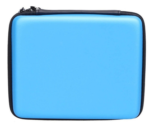 Mochila Rígida Genérica Compatible Con Nintendo 2ds Azul