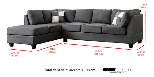 Combo Filmore Mueble De Tv Salas Recamara Comedor