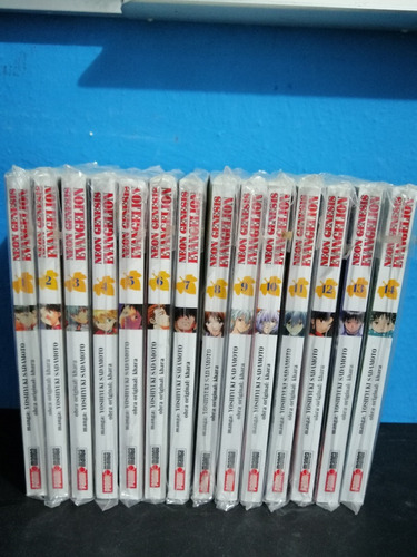 Neon Genesis Evangelion Completo Edit Panini Manga Zizzum