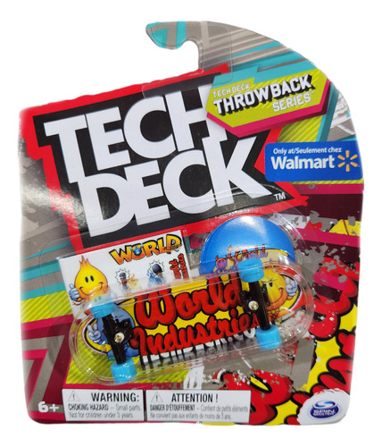 Tech Deck World Industries Throwback Series Walmart Exclusiv