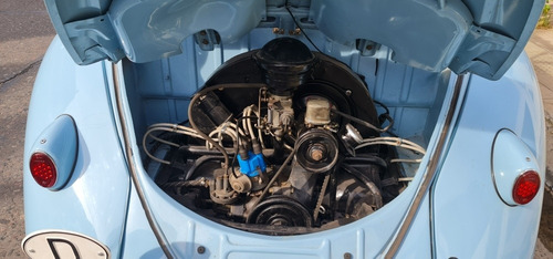 Volkswagen Escarabajo Cabriolet
