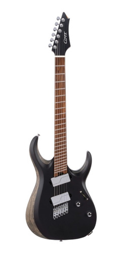 Guitarra Eléctrica Cort X700 Mutility Bks Black Satin Cuo