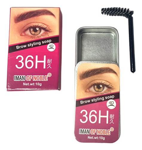 Jabón Gel Para Cejas Sellador Transparente