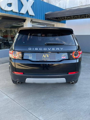 Imagem 13 de 13 de Land Rover Discovery Sport 2.0 16v Si4 Turbo Flex Hse 4p