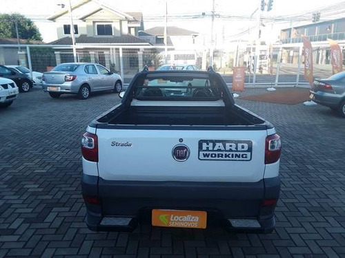 Imagem 2 de 8 de Fiat Strada 1.4 Mpi Hard Working Cs 8v Flex 2p Manual