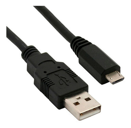 Cable Micro Usb Datos Carga Rapida Xtech Xtc-322 Usb 1.8mts Color Negro