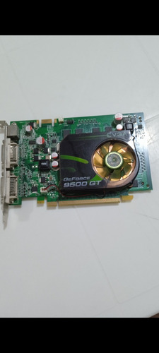 Tarjeta De Video 1gb Ddr2 Ge Forcé ,9600 (Usado)