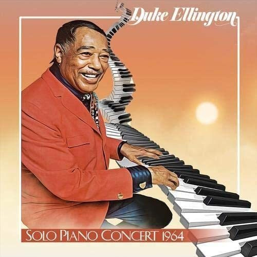 Cd: Ellington Duke Solo Piano Concert 1964 Usa Import Cd