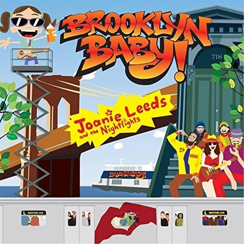 Leeds Joanie & The Nightlights Brooklyn Baby Usa Import Cd