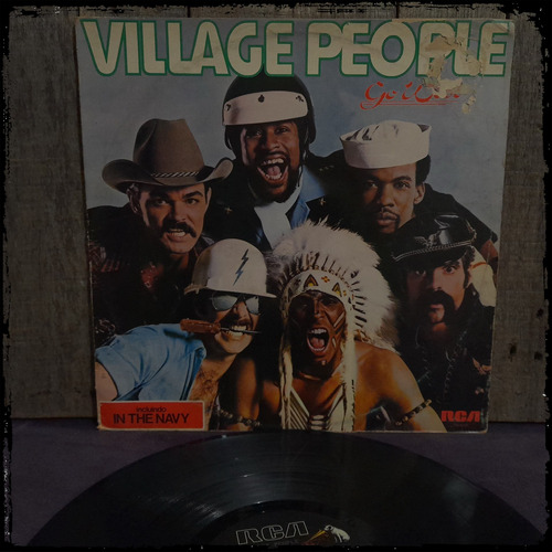 Village People - Go West - Ed Bra 1979 Vinilo Lp