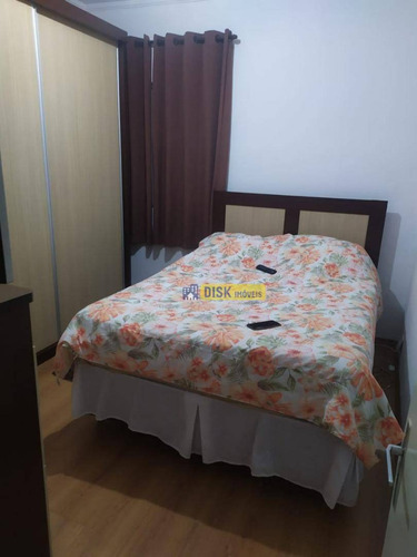 Imagem 5 de 7 de Apartamento Com 2 Dormitórios À Venda, 56 M² Por R$ 205.000,00 - Jardim Irajá - São Bernardo Do Campo/sp - Ap2030