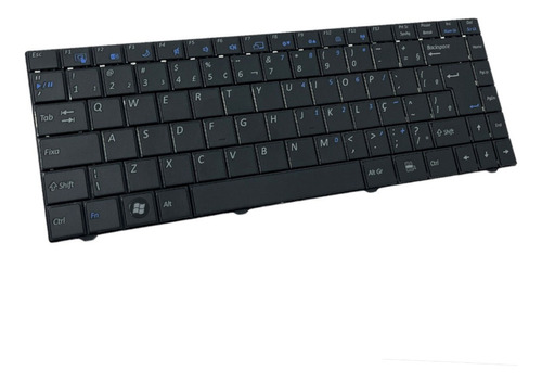 Teclado Notebook - Positivo Unique N3955- Preto Br