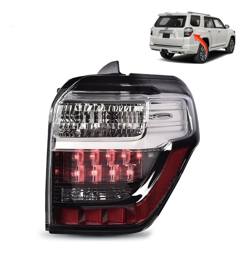 Farol Trasero Derecho Para Toyota 4runner 2014 2018