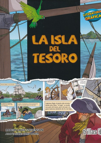 La Isla Del Tesoro Historieta - R. Louis Stevenson - Trillas